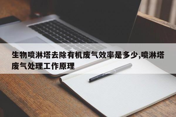 生物喷淋塔去除有机废气效率是多少,喷淋塔废气处理工作原理