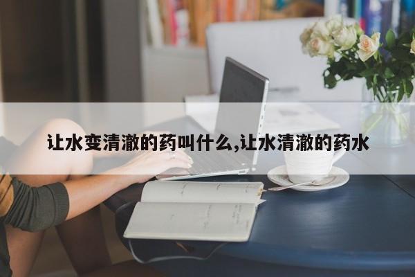 让水变清澈的药叫什么,让水清澈的药水