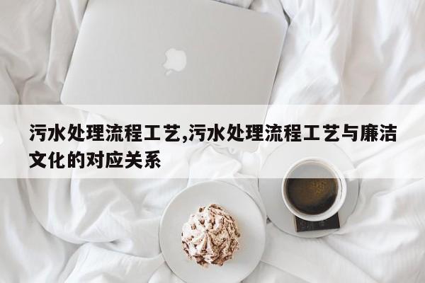 污水处理流程工艺,污水处理流程工艺与廉洁文化的对应关系